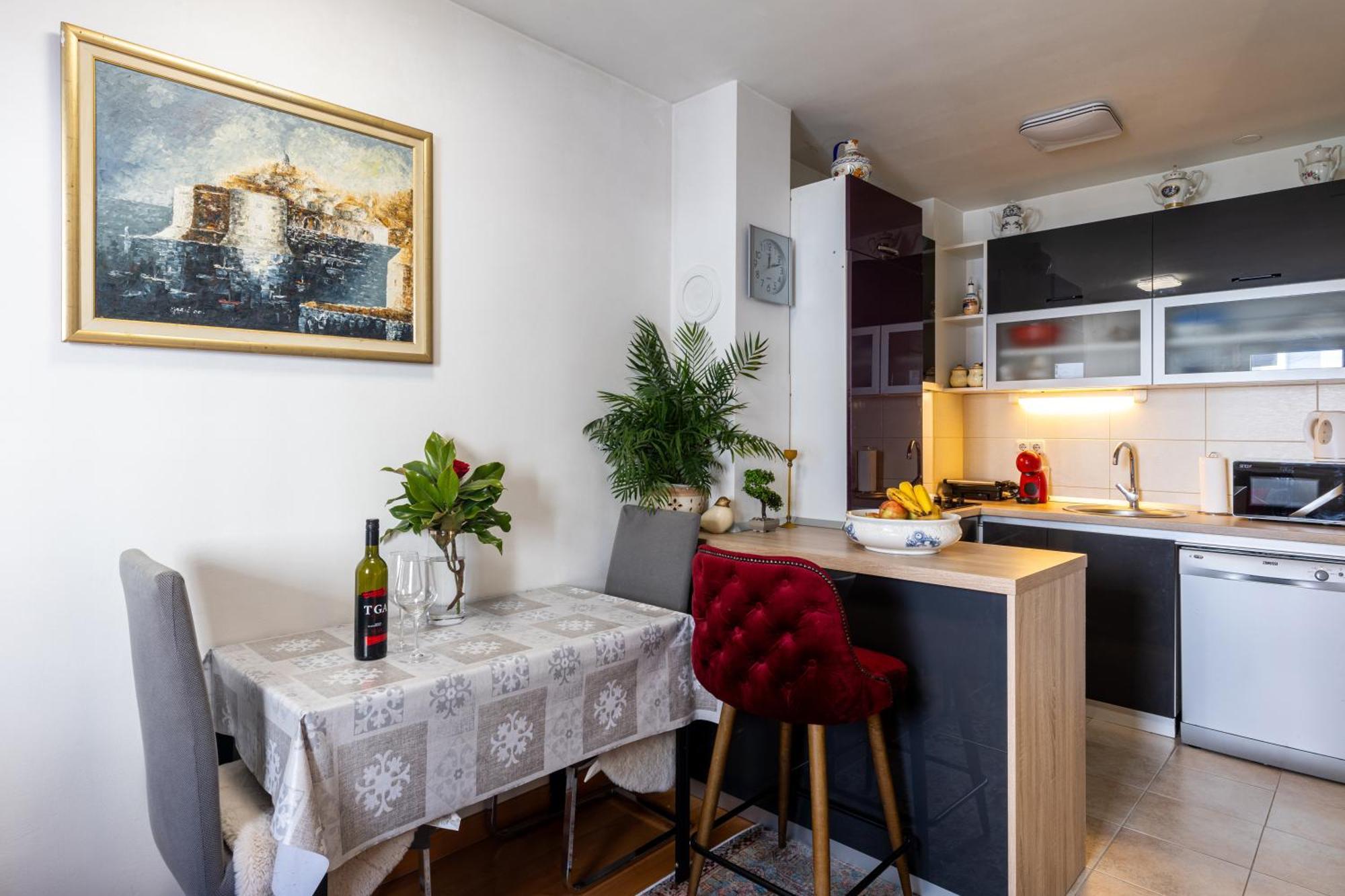 Renovated City Center Apart Roberto Apartment Dubrovnik Bagian luar foto